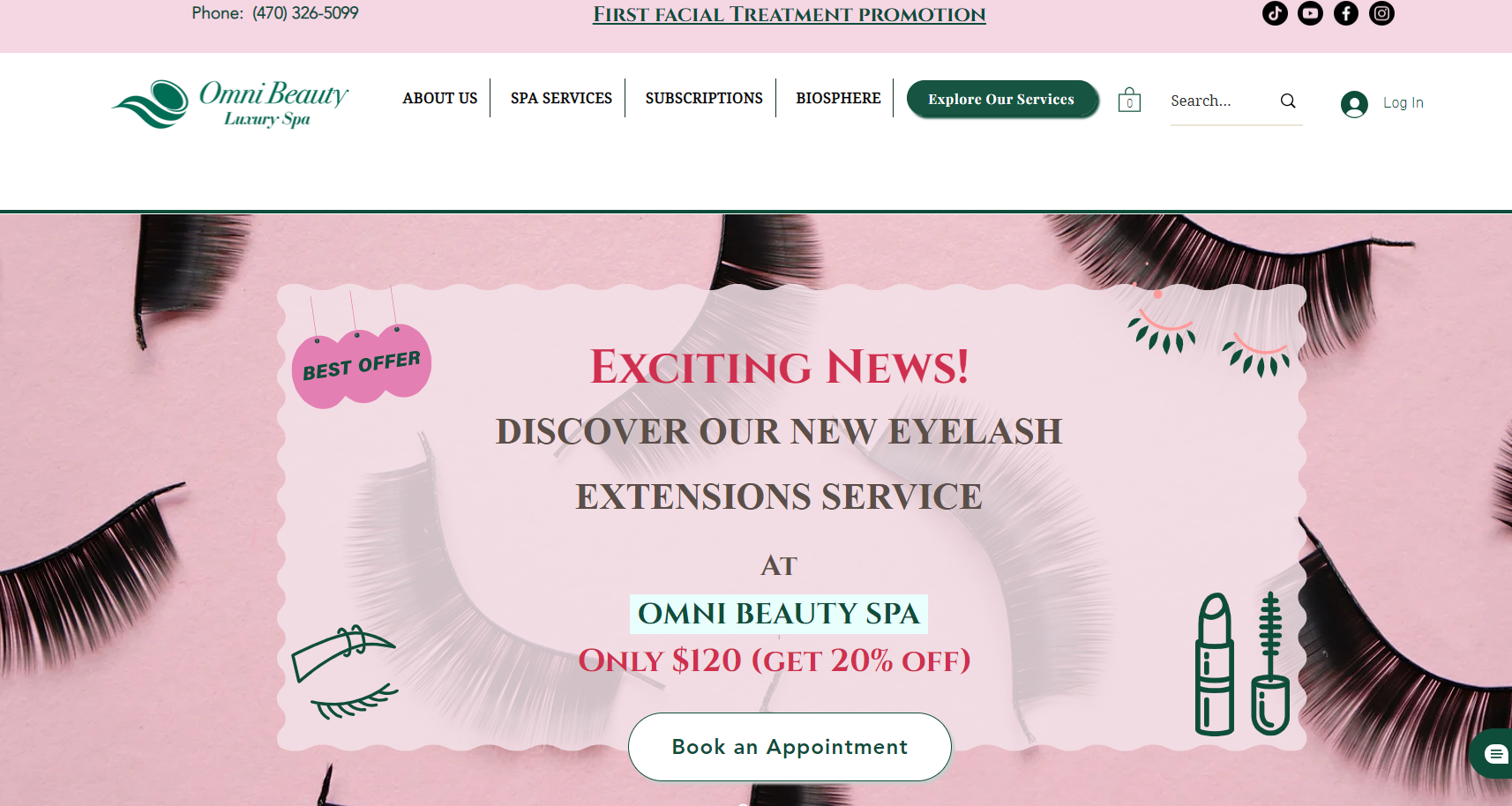 OMNIBEAUTY SPA