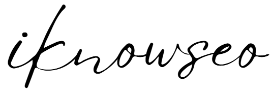 iknowseo logo white