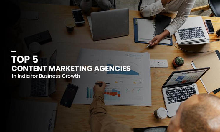 Content Marketing Agencies in India