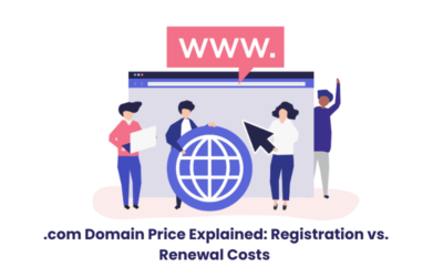 .com Domain Price Explained: Registration vs. Renewal Costs